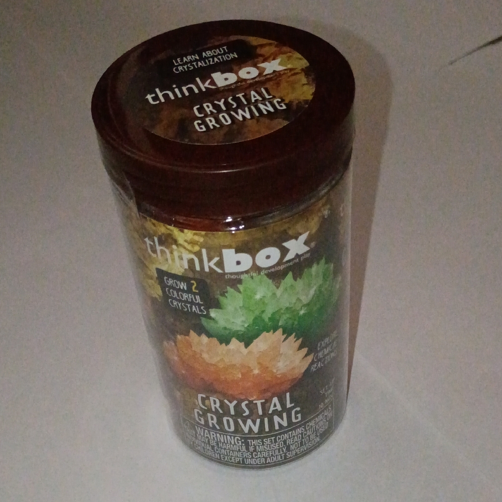 Crystal Growing Kit - Brown and Green
